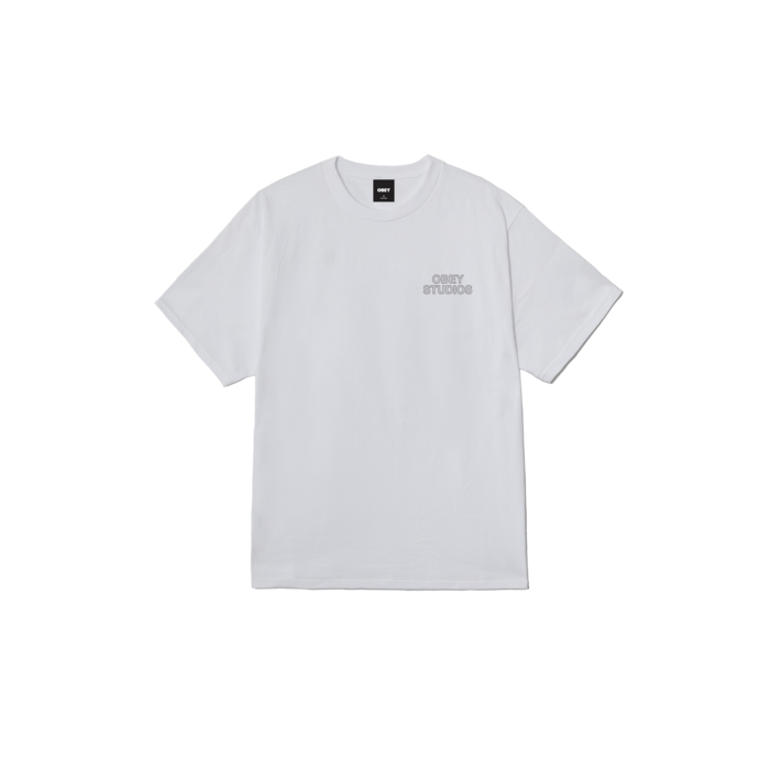 Obey Spectrum T-shirt - White