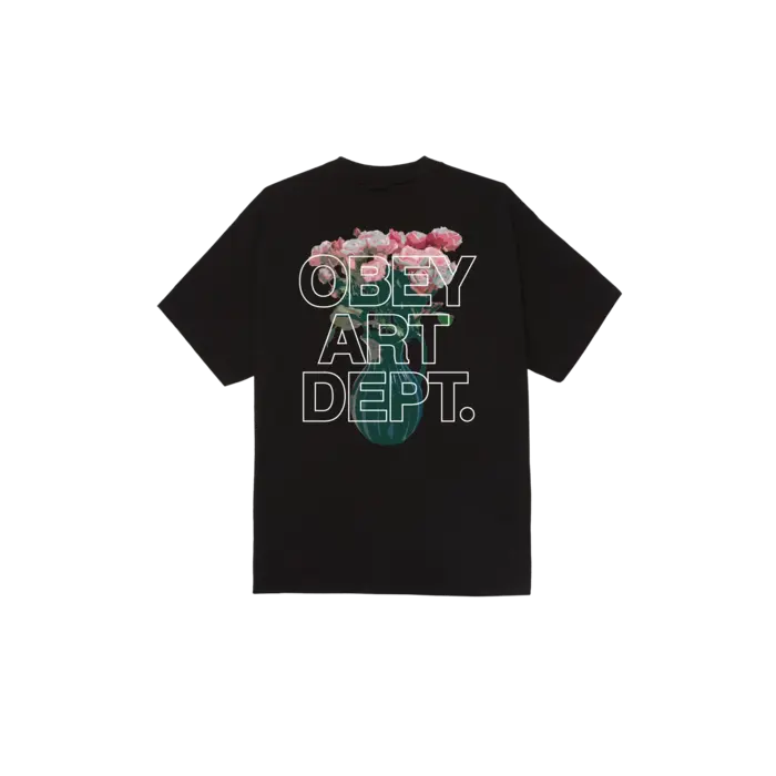 Obey Art Dept T-shirt - Black
