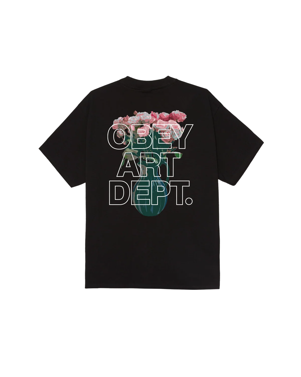 Obey Art Dept T-shirt - Black