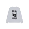 Records Extra Heavy Crew - Ash Grey