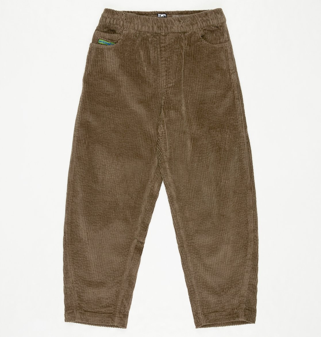 Dc Shoes Barrel Cord Youth - Morel