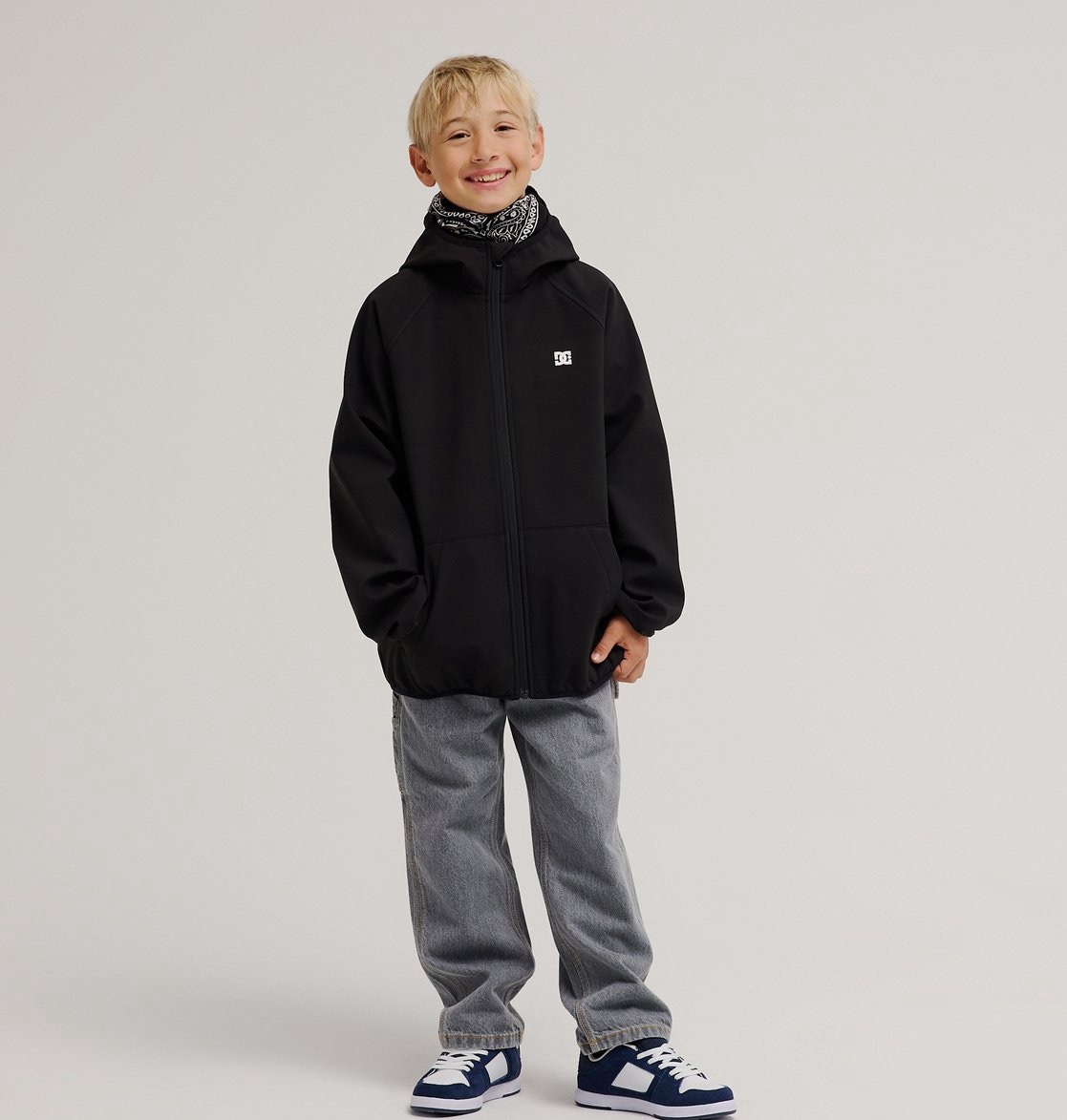 Dc Shoes Drylyne Hoody 10K Youth - Black