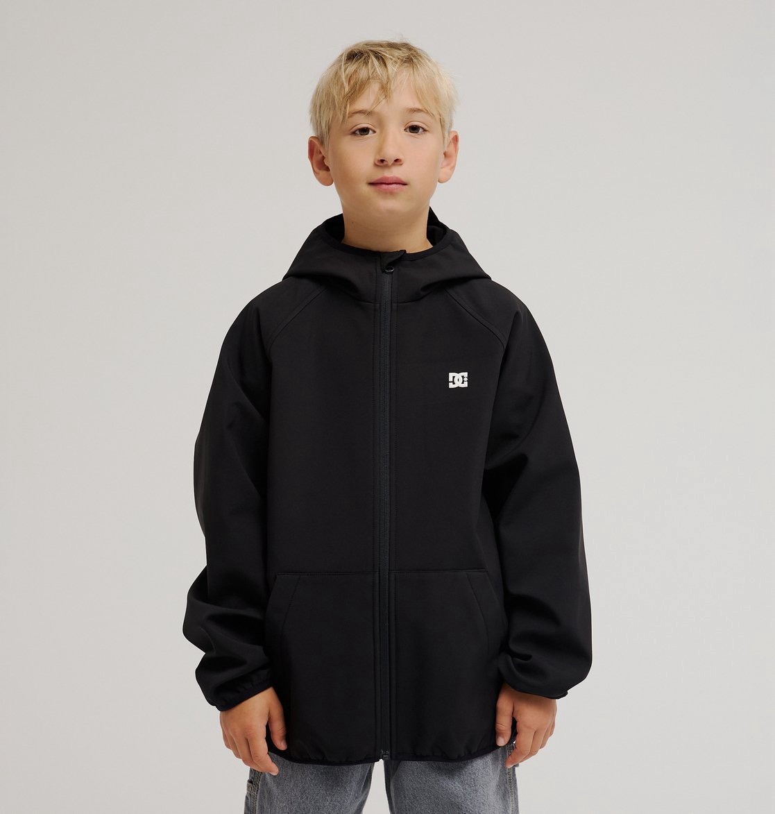 Dc Shoes Drylyne Hoody 10K Youth - Black