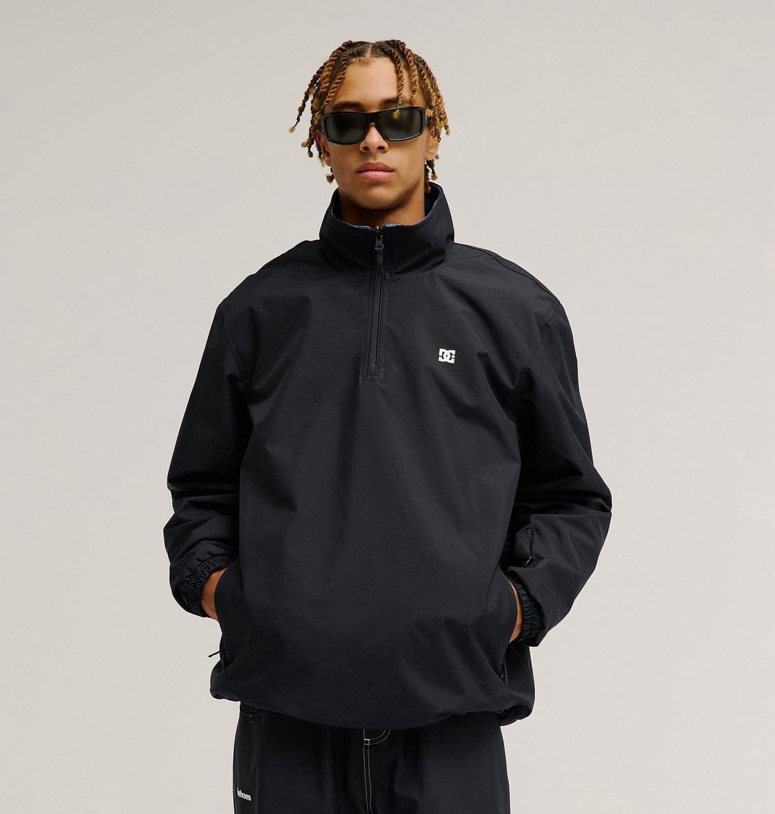 Dc Shoes Park Reversible Anora 10K Jacket - Black