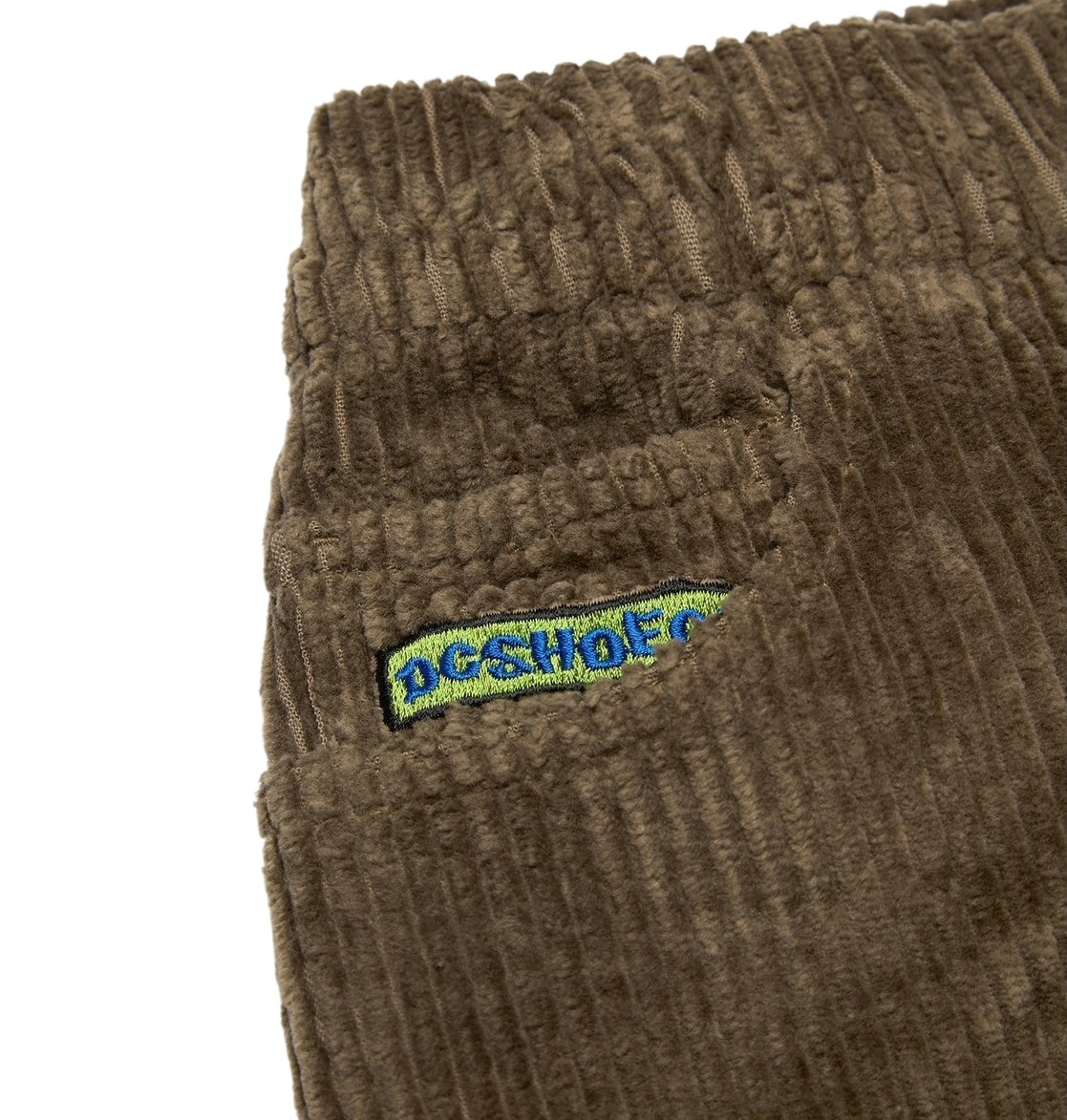 Dc Shoes Barrel Cord Youth - Morel