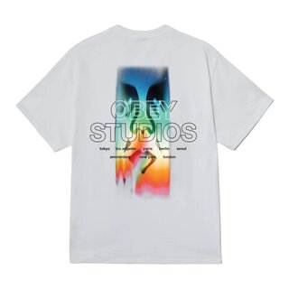 Obey Spectrum T-shirt - White