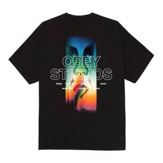 Obey Spectrum T-shirt - Black