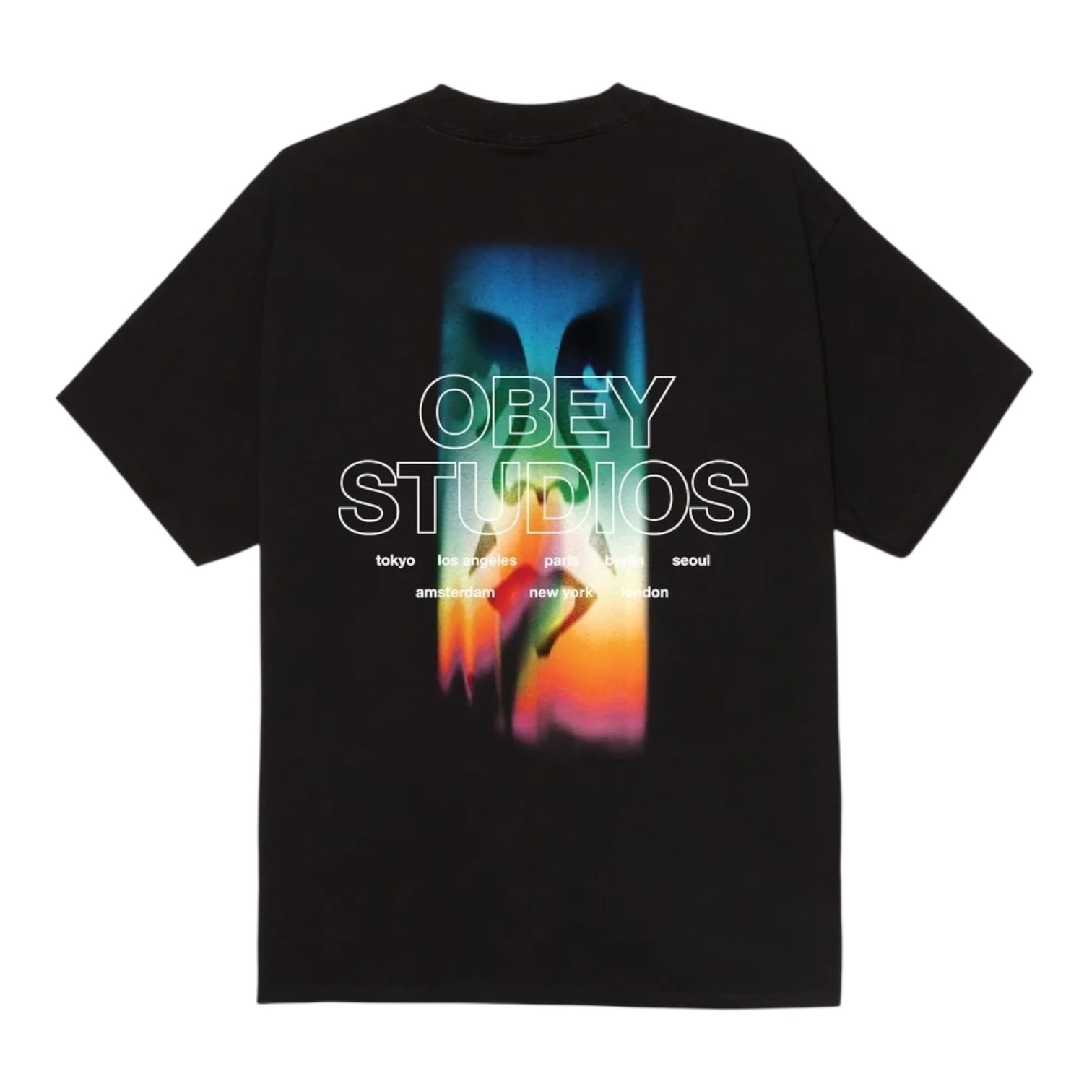 Obey Spectrum T-shirt - Black