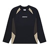 L/S Delta Knit - Black Multi