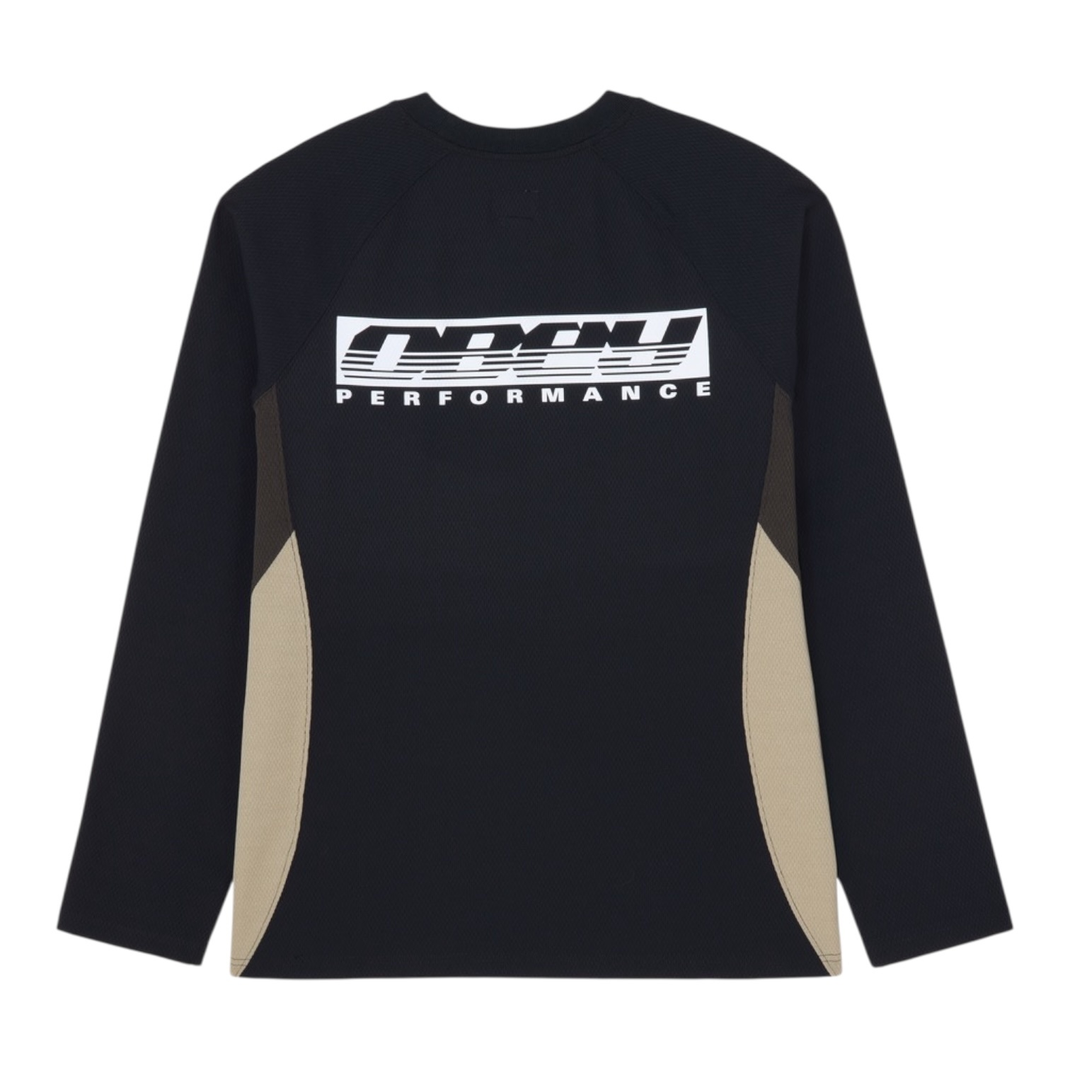 Obey L/S Delta Knit - Black Multi