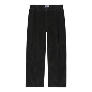 Obey Dean Faded Wash Cord Pant - Moonless Night Faded Wash