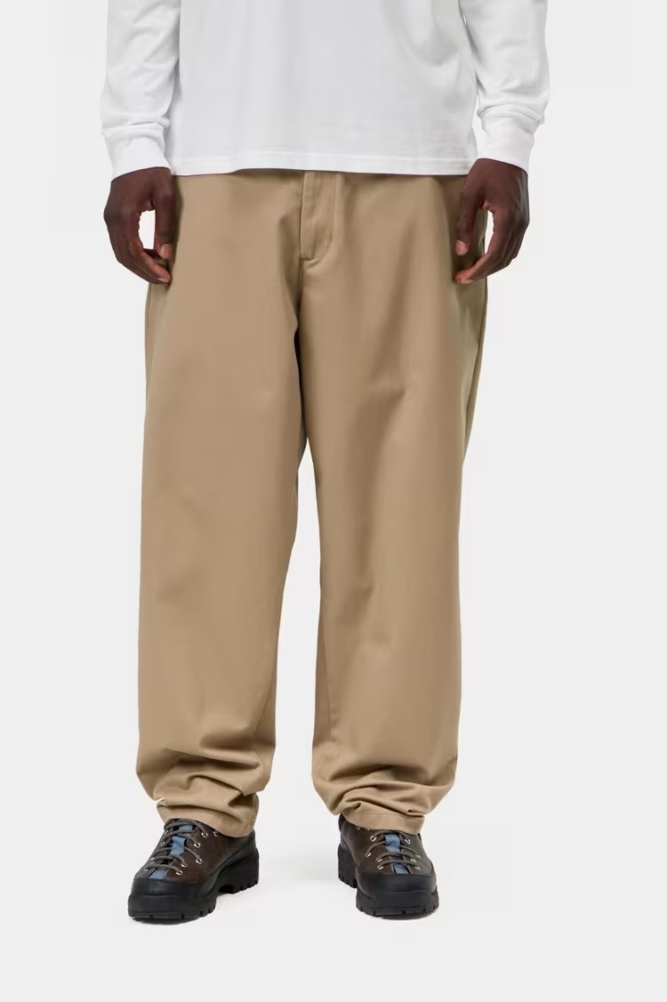Carhartt WIP Calder Pant - Leather (Rinsed)