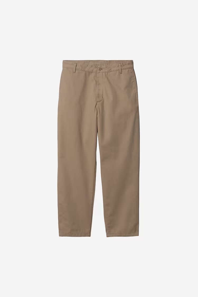 Carhartt WIP Calder Pant - Leather (Rinsed)