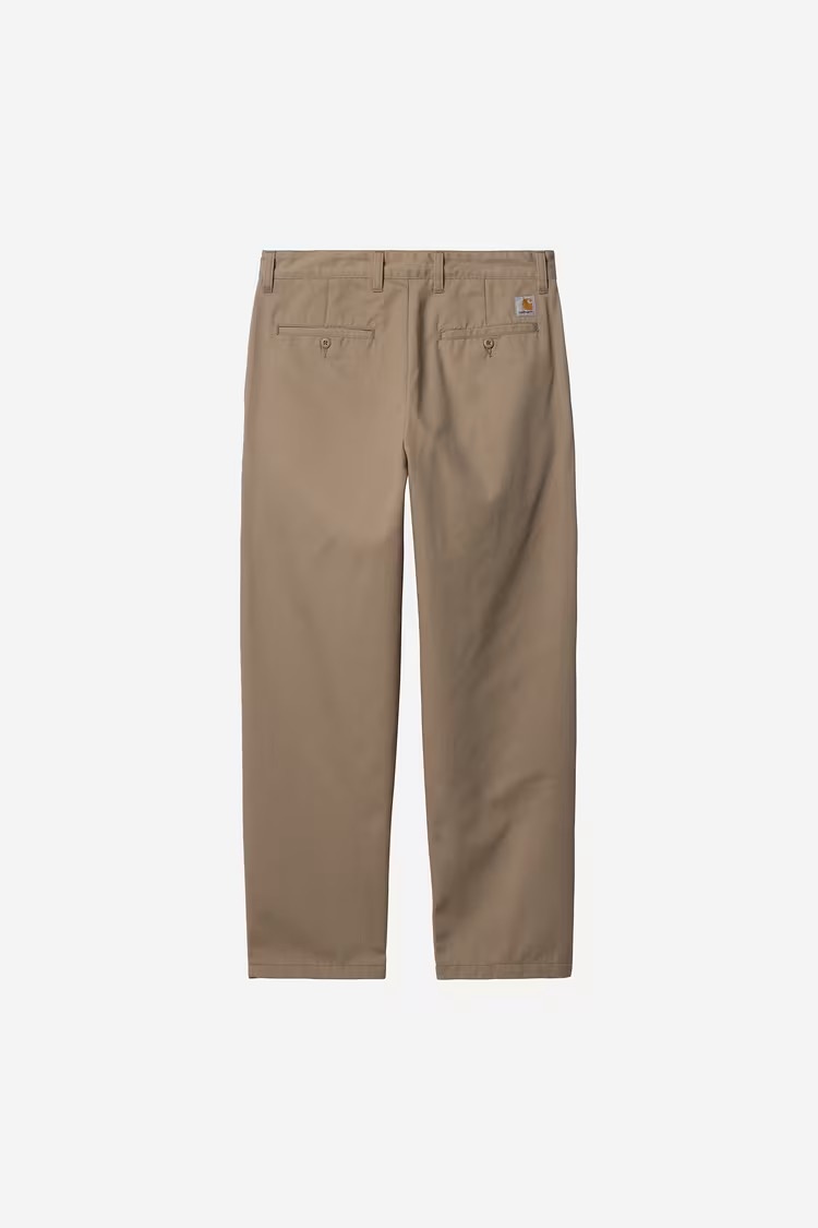 Carhartt WIP Calder Pant - Leather (Rinsed)
