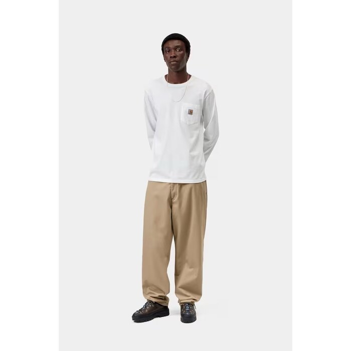Carhartt WIP Calder Pant - Leather (Rinsed)
