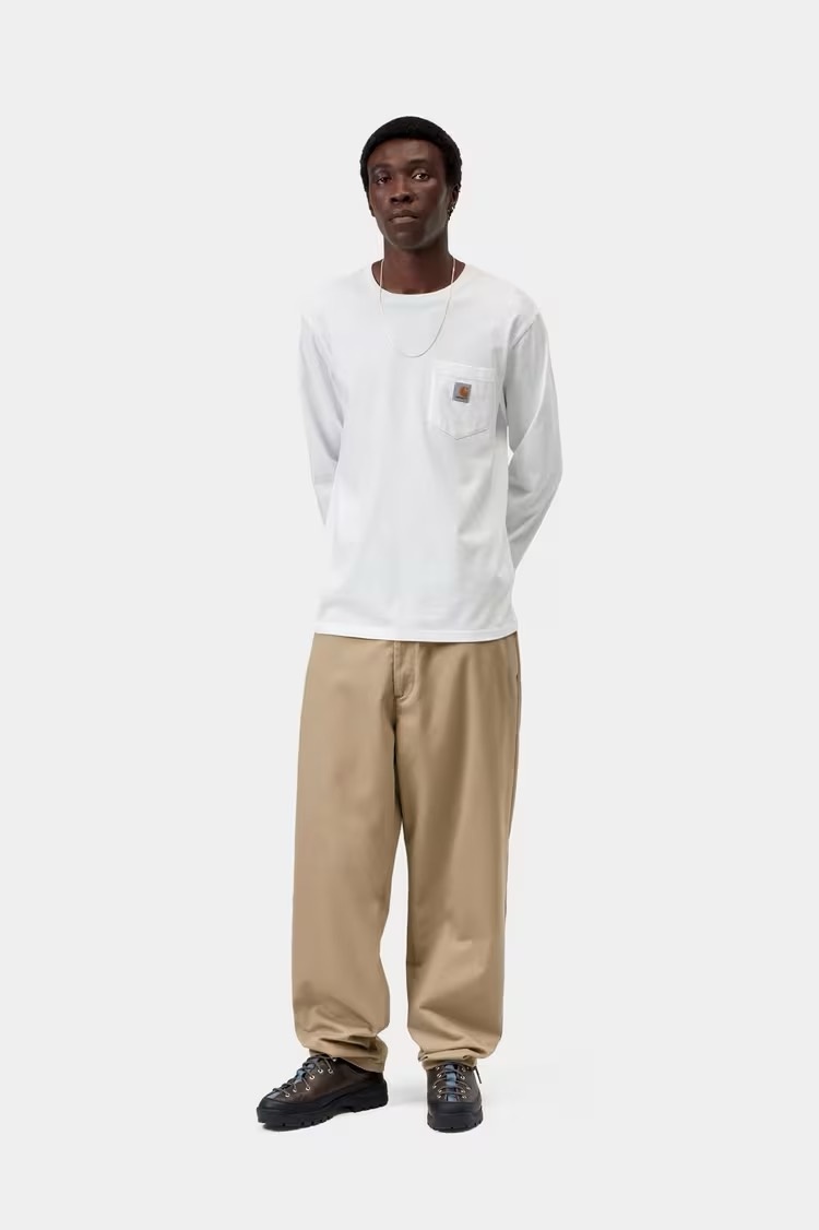 Carhartt WIP Calder Pant - Leather (Rinsed)