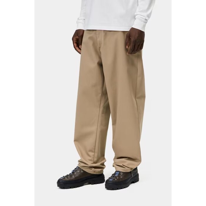Carhartt WIP Calder Pant - Leather (Rinsed)