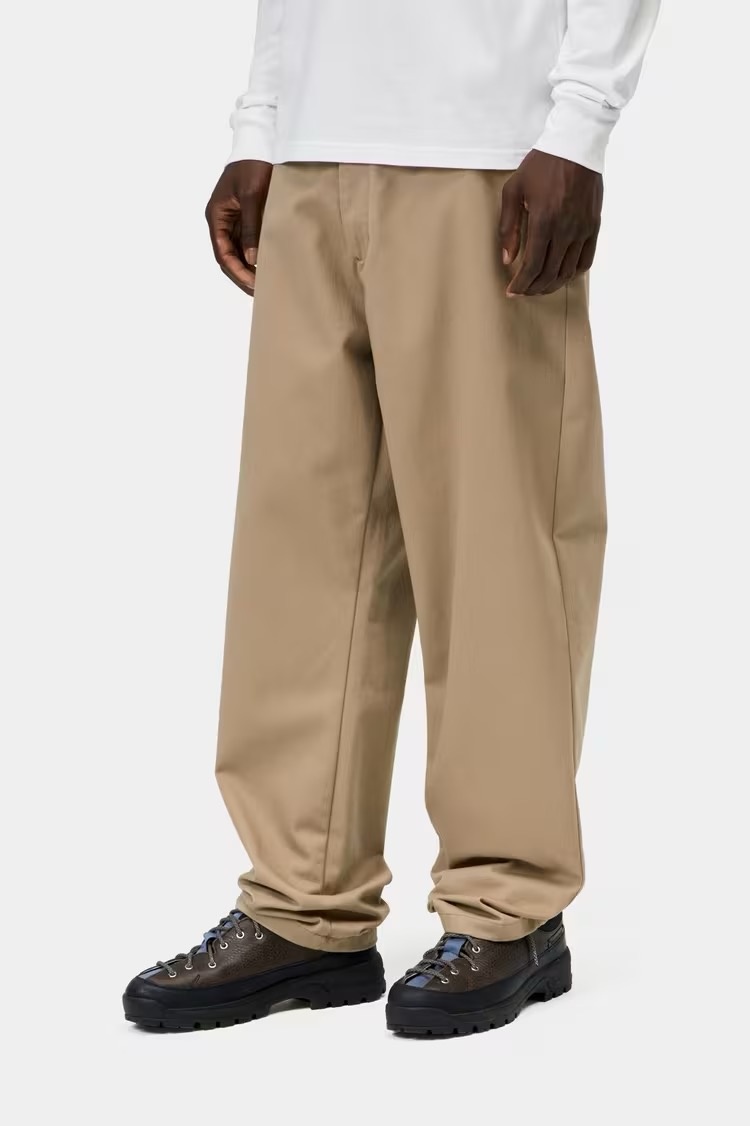 Carhartt WIP Calder Pant - Leather (Rinsed)