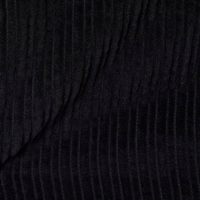 Lacoste Surchemise Velours Côtelé Rembourrée - Noir