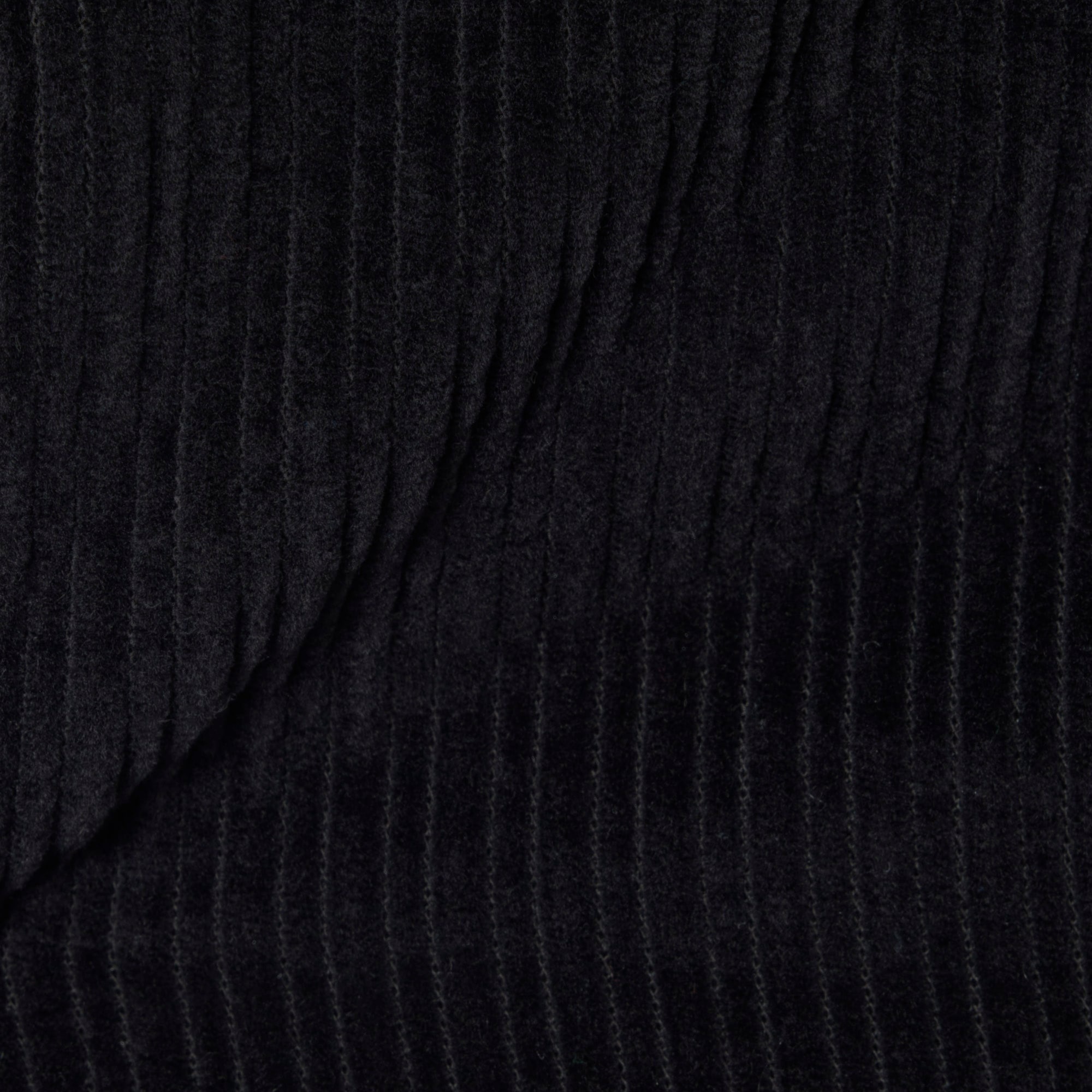 Lacoste Surchemise Velours Côtelé Rembourrée - Noir