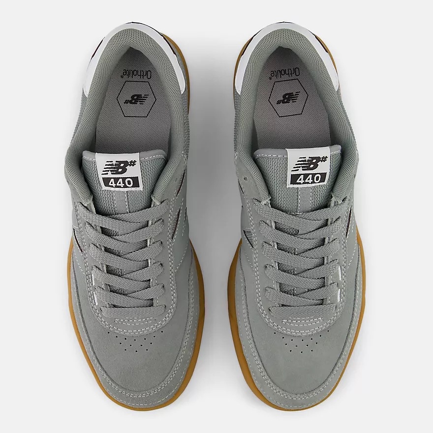 New Balance Numeric Numeric 440(GGM) - Grey/Moss