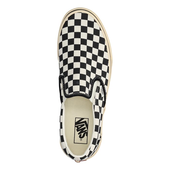 Vans Classic Slip-On - Checkboard Black/White