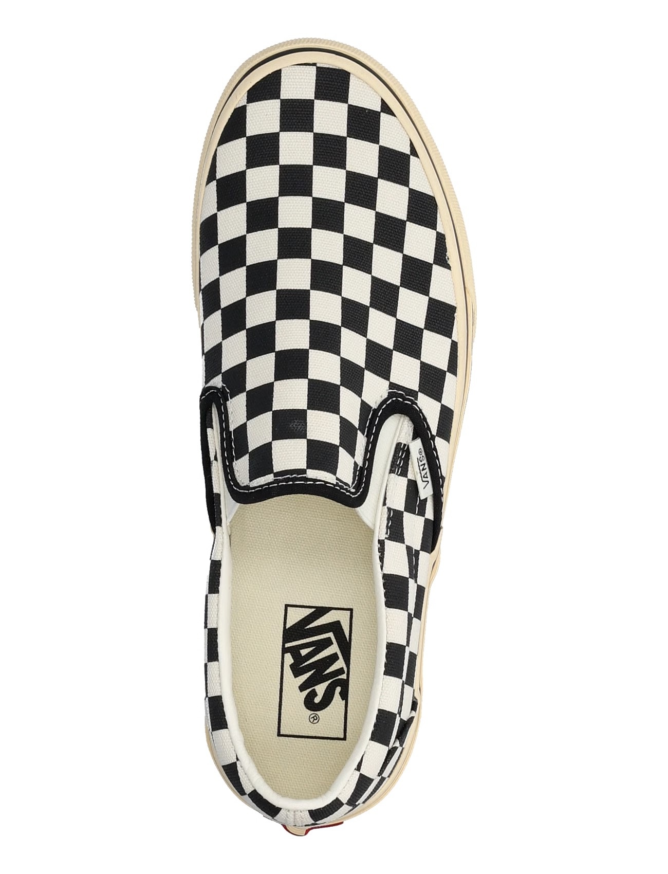 Vans Classic Slip-On - Checkboard Black/White