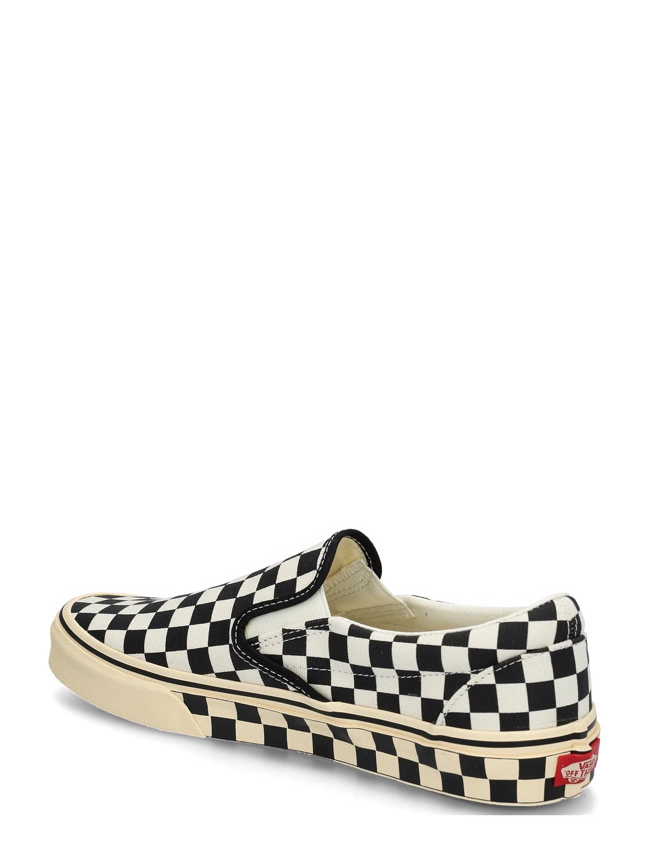 Vans Classic Slip-On - Checkboard Black/White