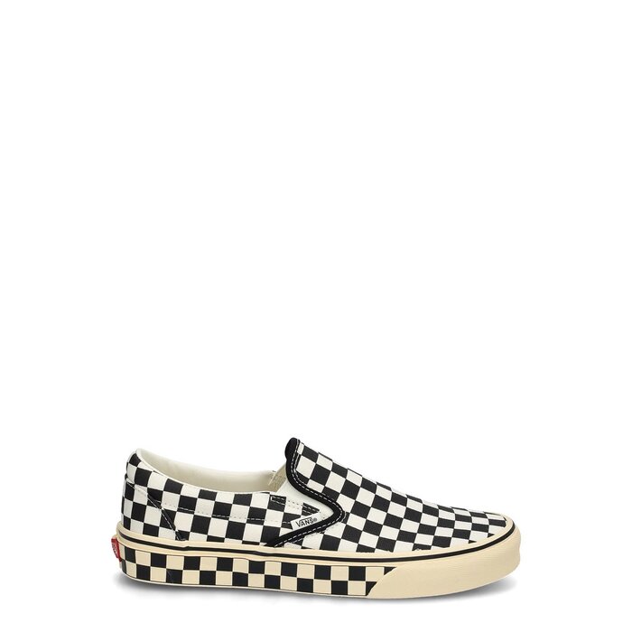 Vans Classic Slip-On - Checkboard Black/White