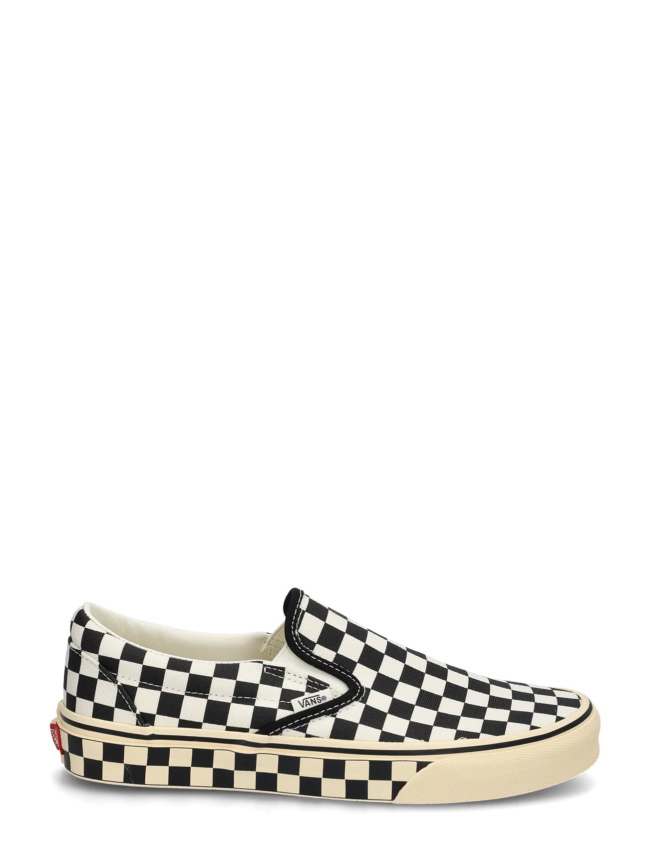Vans Classic Slip-On - Checkboard Black/White