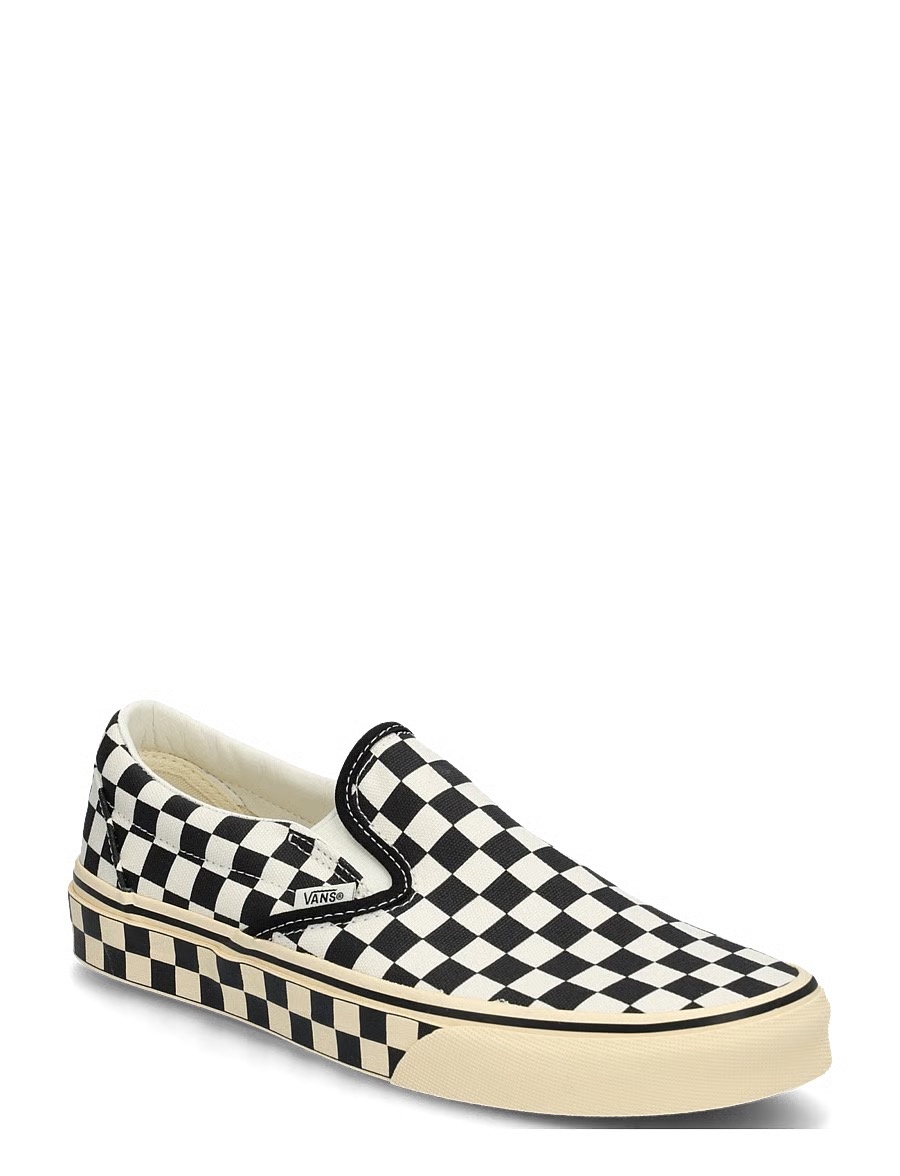 Vans Classic Slip-On - Checkboard Black/White