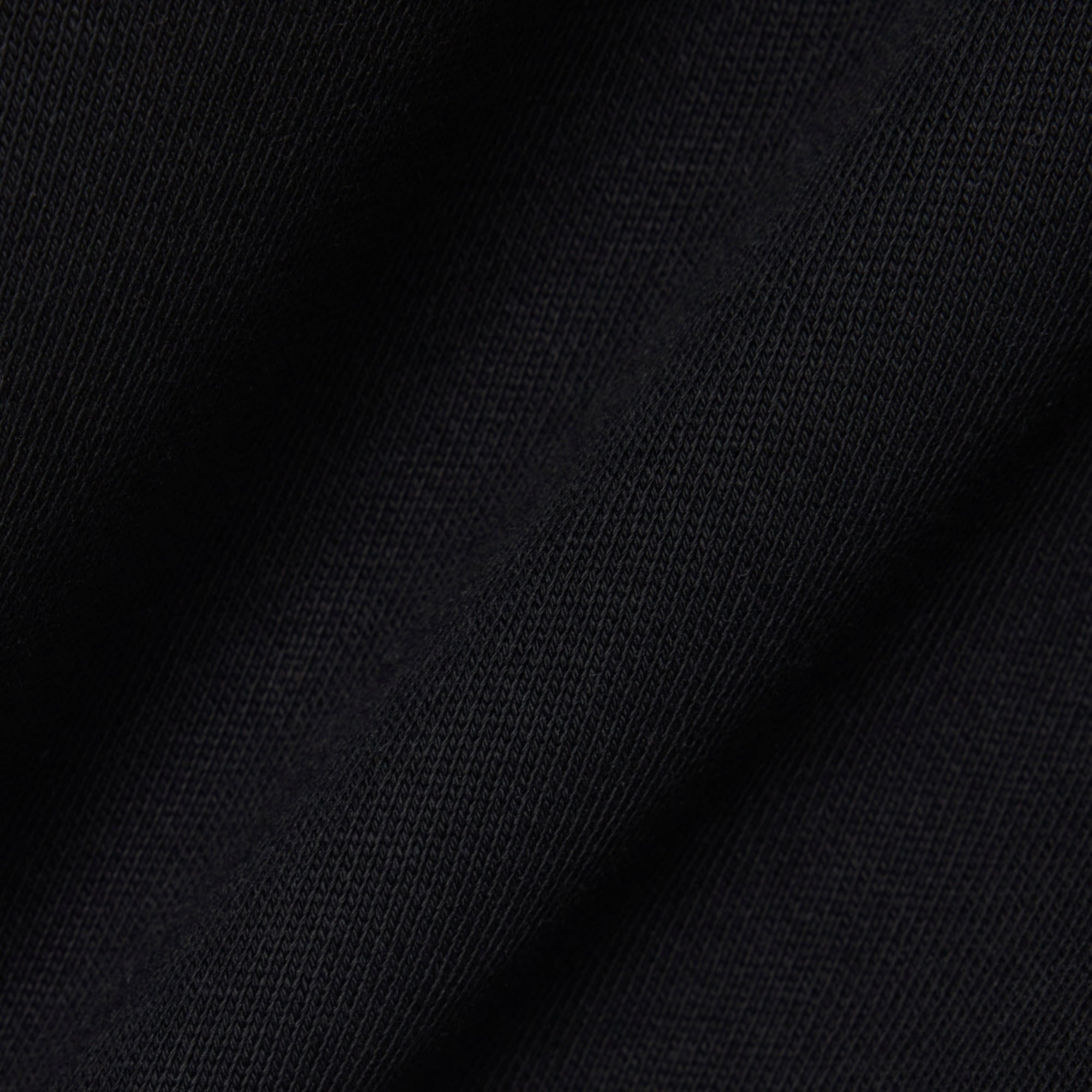 Lacoste Sweatshirt Molleton Coton - Noir