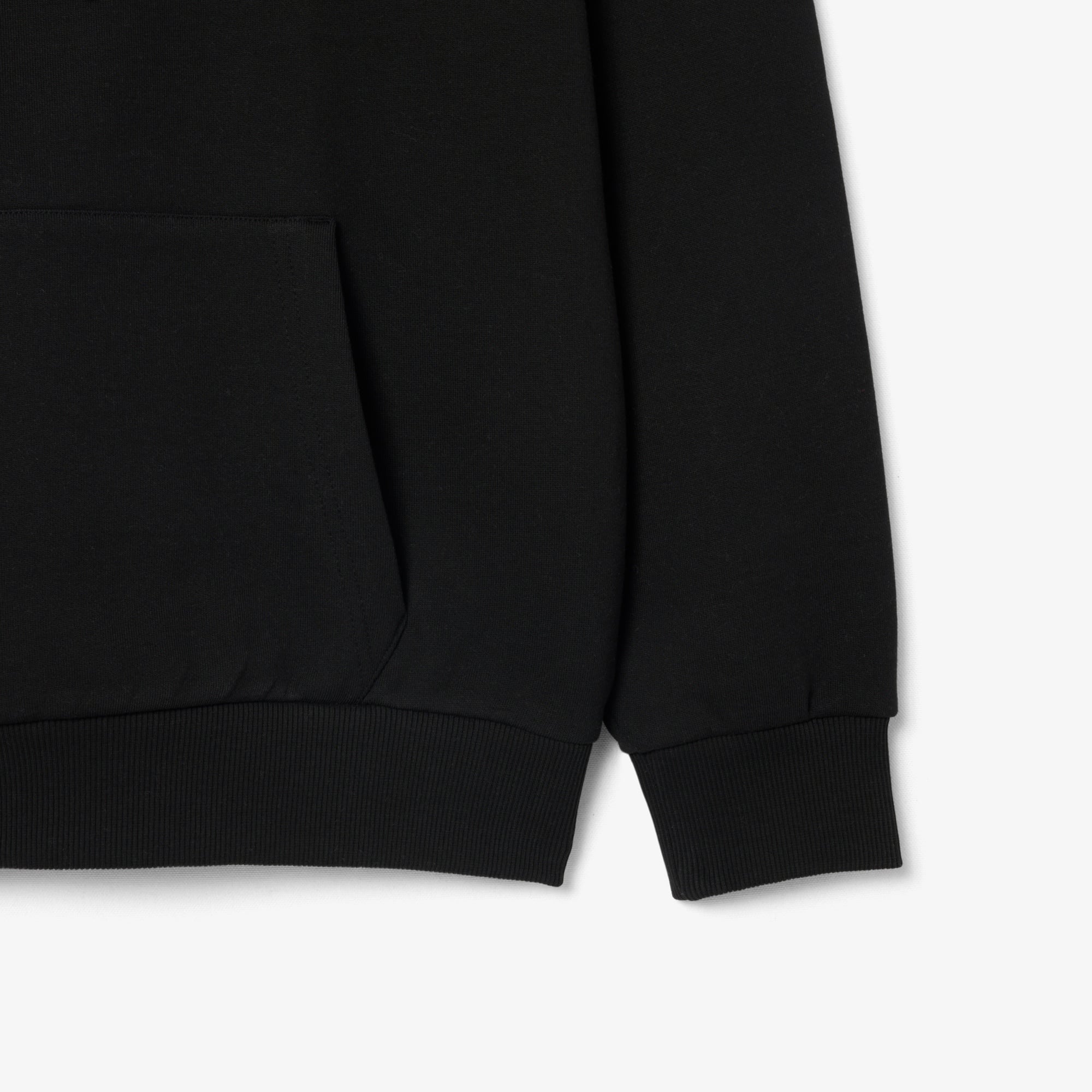 Lacoste Sweatshirt à Capuche Molleton - Noir