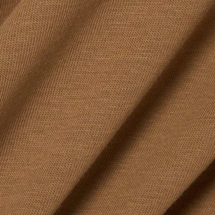 Lacoste T-shirt Jersey Coton Imprimé Broderie - Marron
