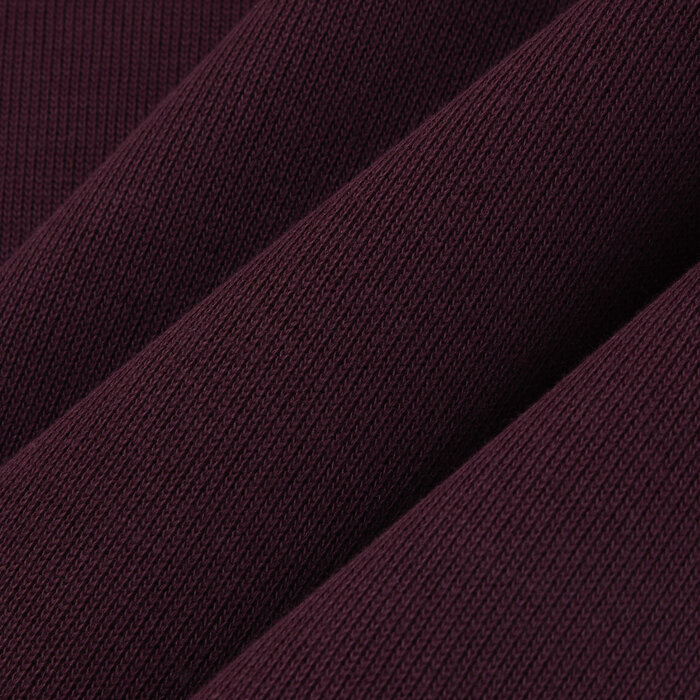 Lacoste Sweatshirt Zippé Interlock Col Montant - Marron