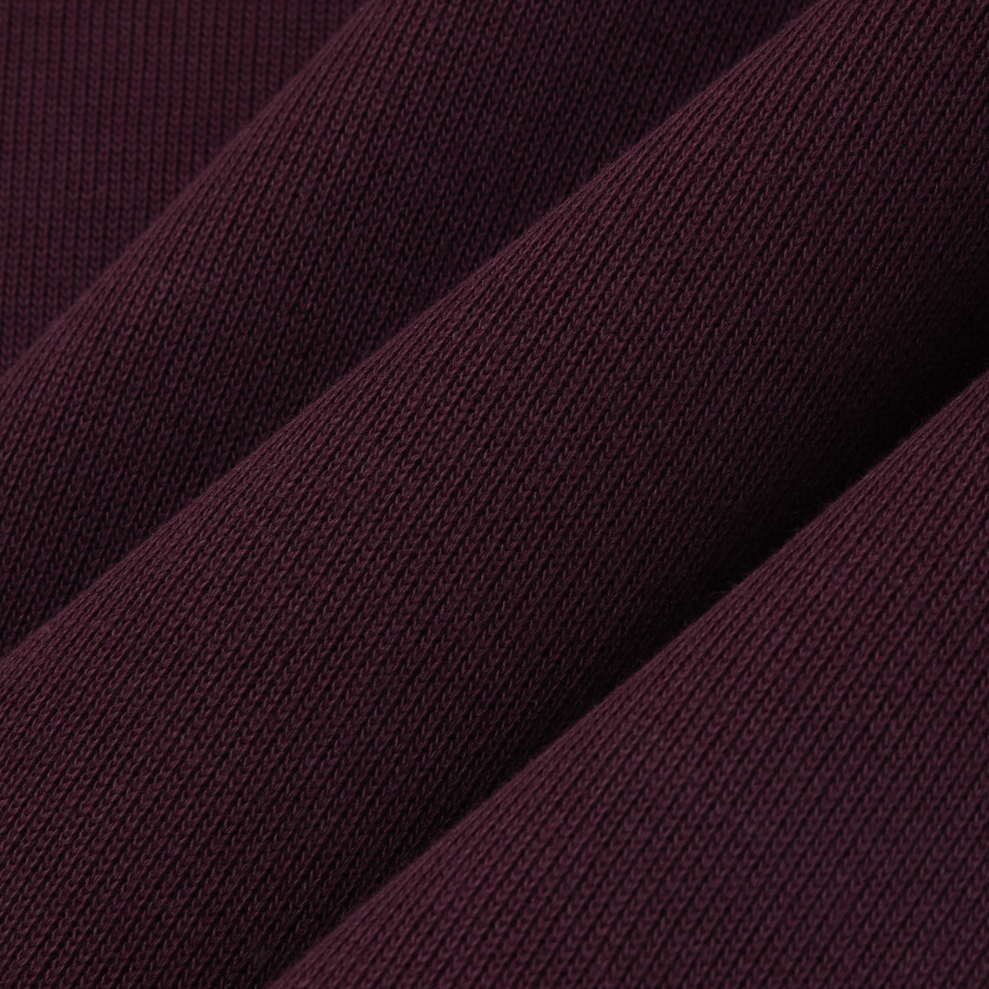 Lacoste Sweatshirt Zippé Interlock Col Montant - Marron