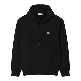 Lacoste Sweatshirt à Capuche Molleton - Noir