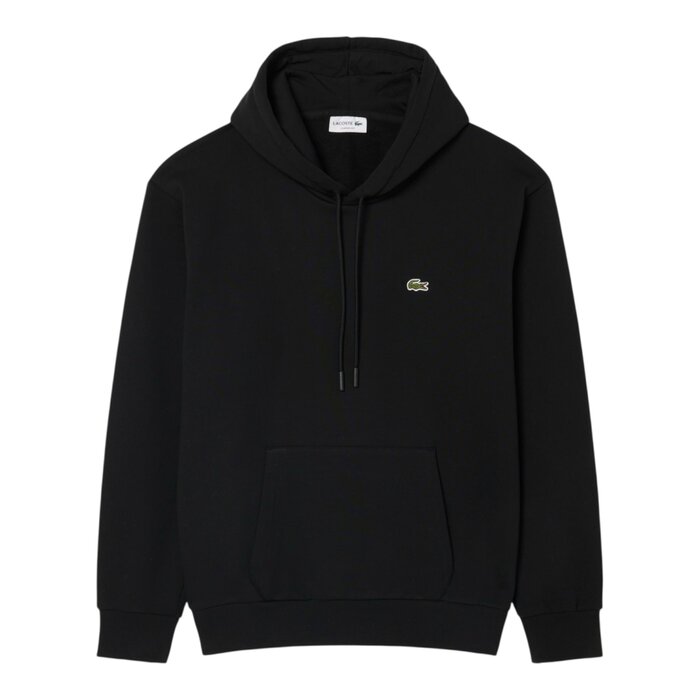 Lacoste Sweatshirt à Capuche Molleton - Noir
