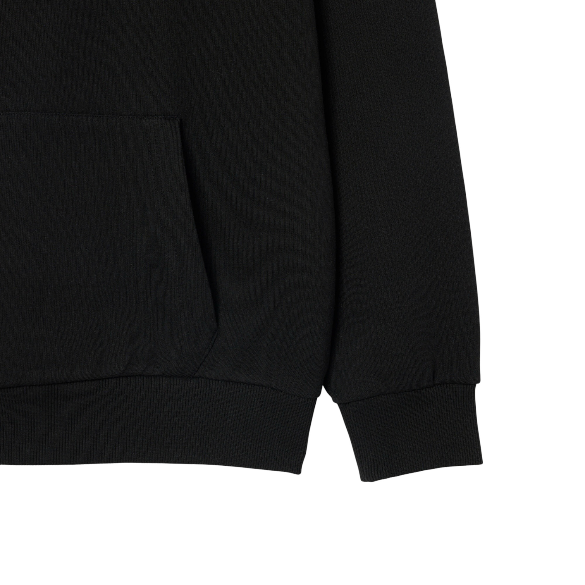 Lacoste Sweatshirt à Capuche Molleton - Noir