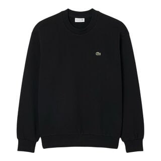 Lacoste Sweatshirt Molleton Coton - Noir