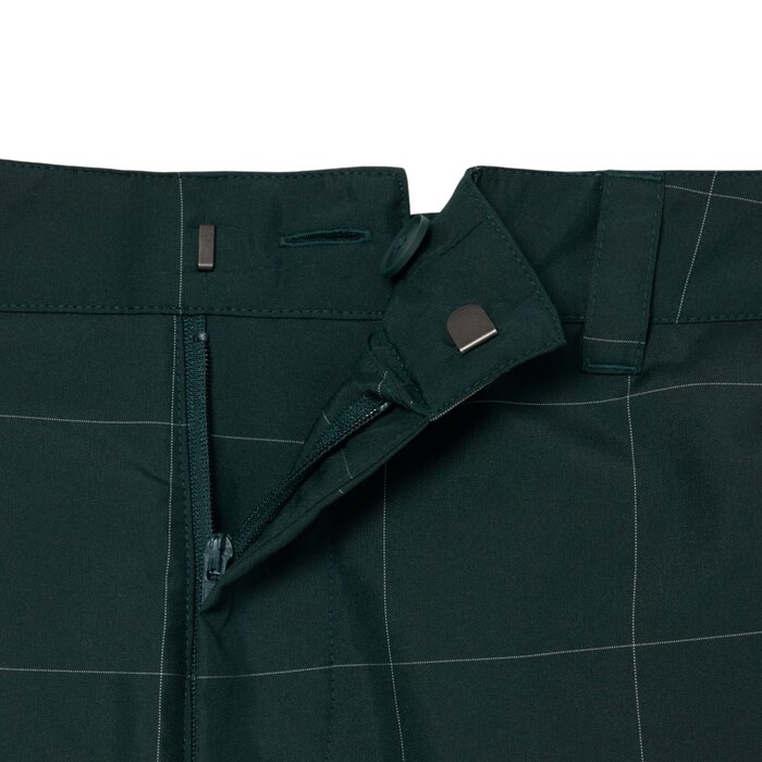 Lacoste Pantalon Golf à Carreaux Déperlant - Vert