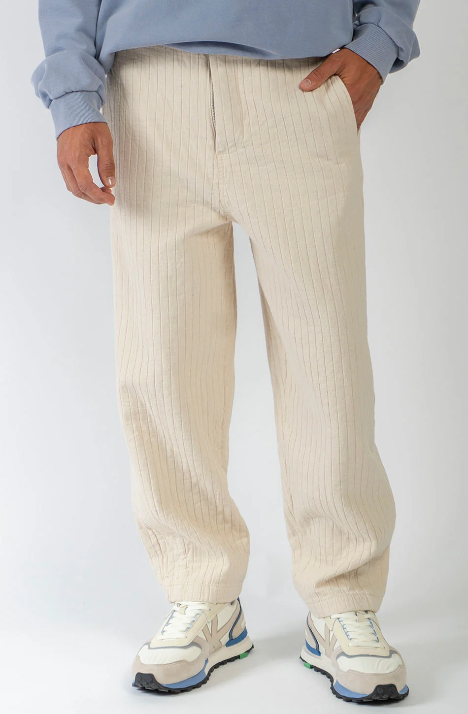 Kaotiko Patcha Pant - Natural