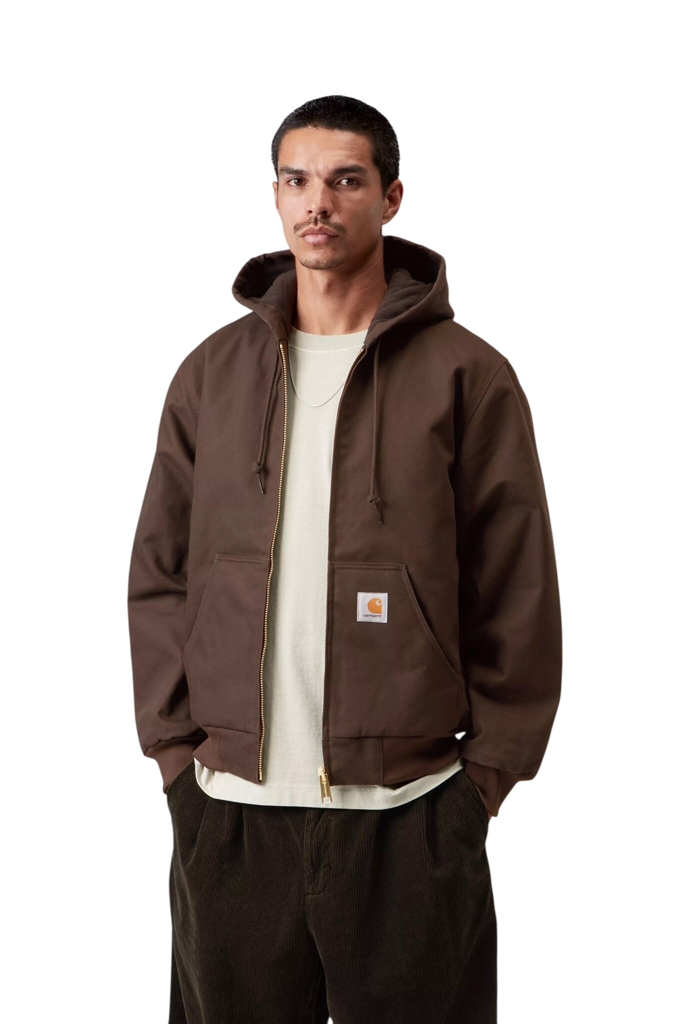 Carhartt WIP Active Jacket (Winter) - Tobacco (Rigid)