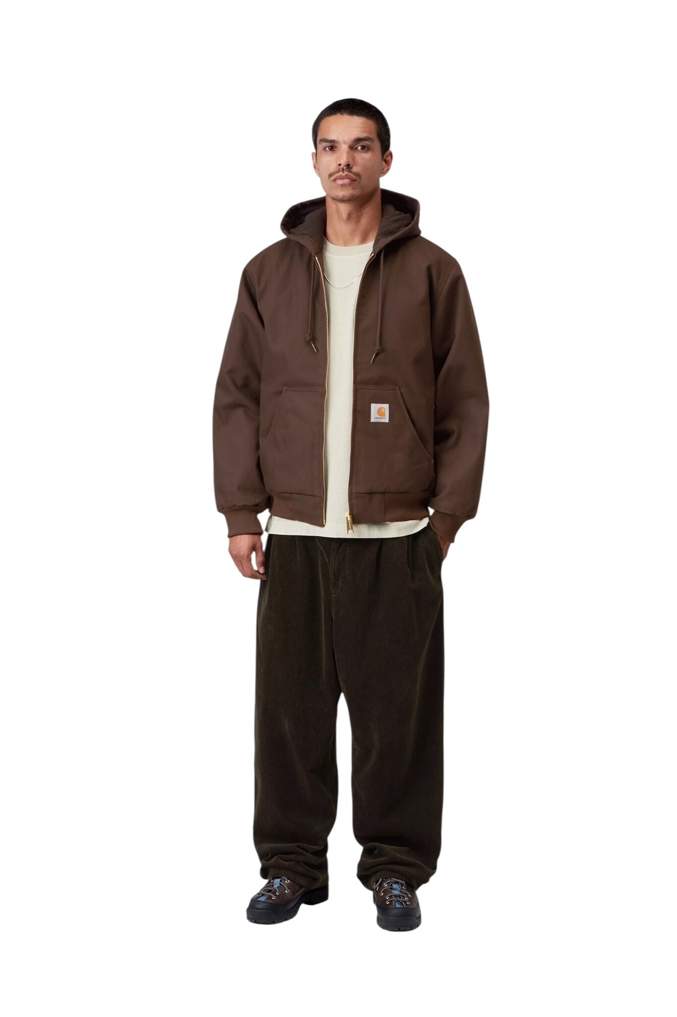 Carhartt WIP Active Jacket (Winter) - Tobacco (Rigid)