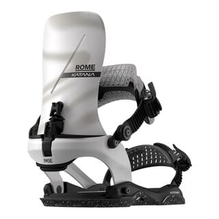 Rome SDS Katana AsymWrap FASE Bindings - White