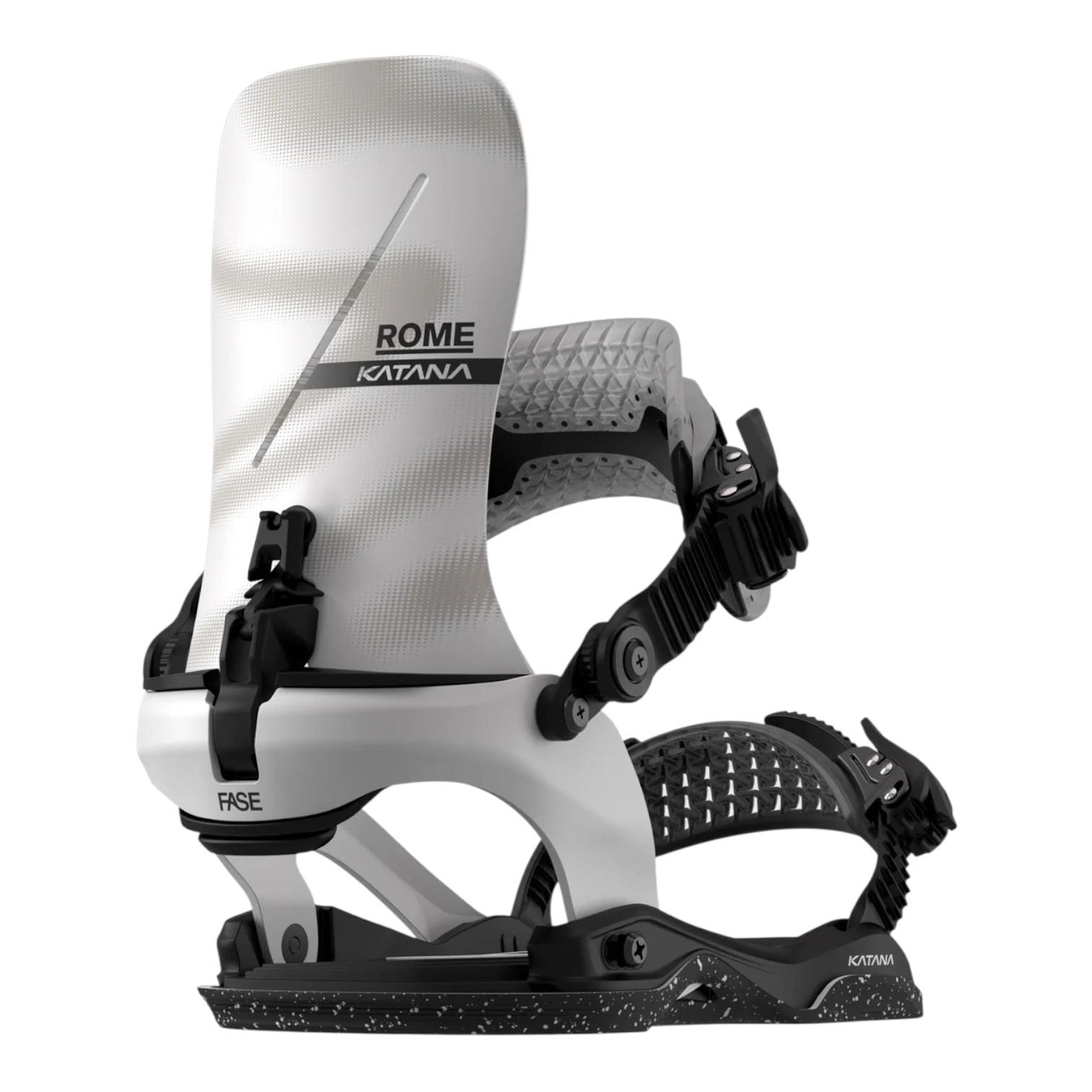 Rome SDS Katana AsymWrap FASE Bindings - White