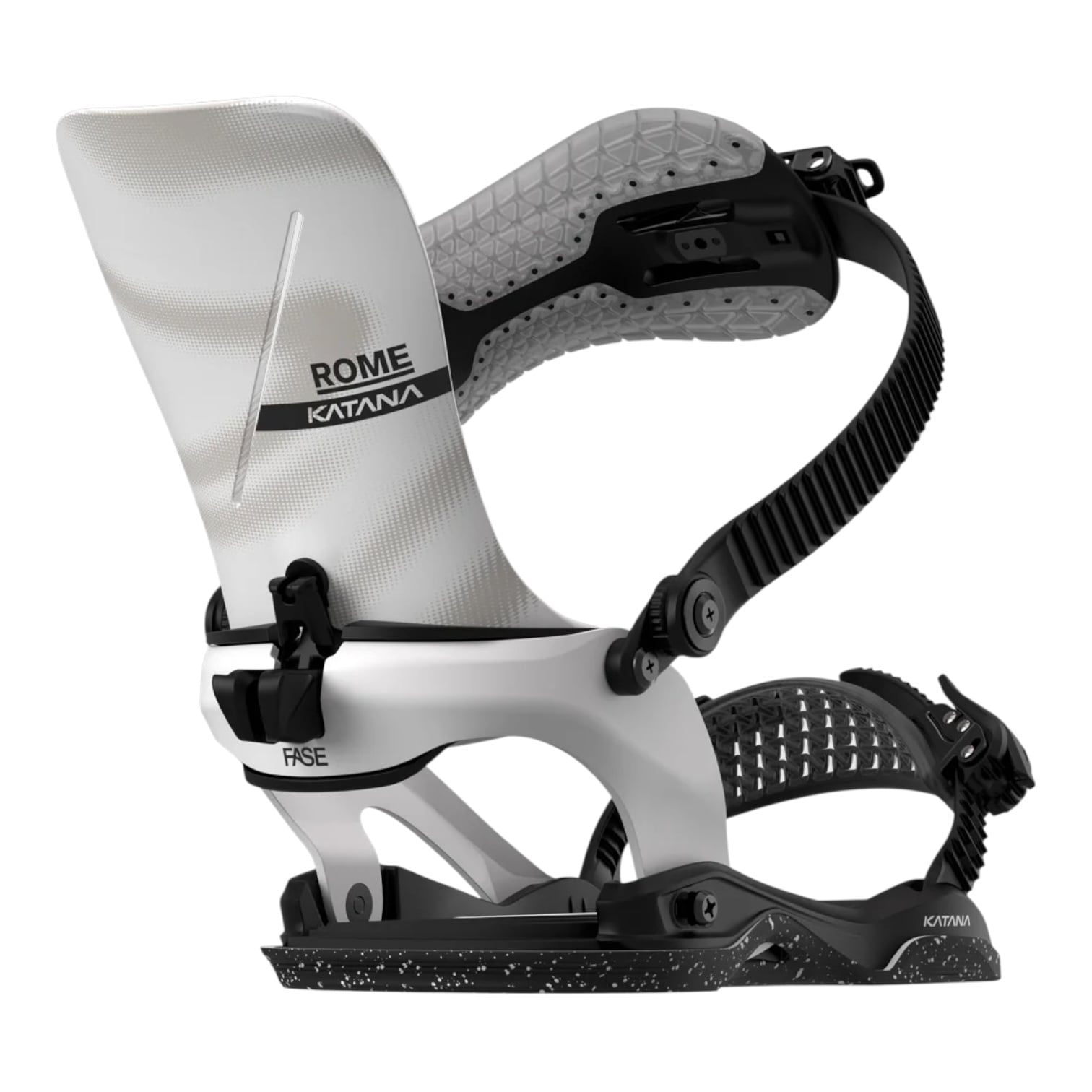 Rome SDS Katana AsymWrap FASE Bindings - White