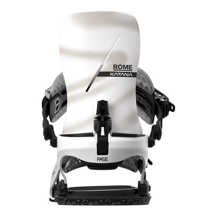 Rome SDS Katana AsymWrap FASE Bindings - White