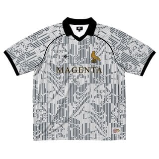 Magenta Tati Fc Jersey - White