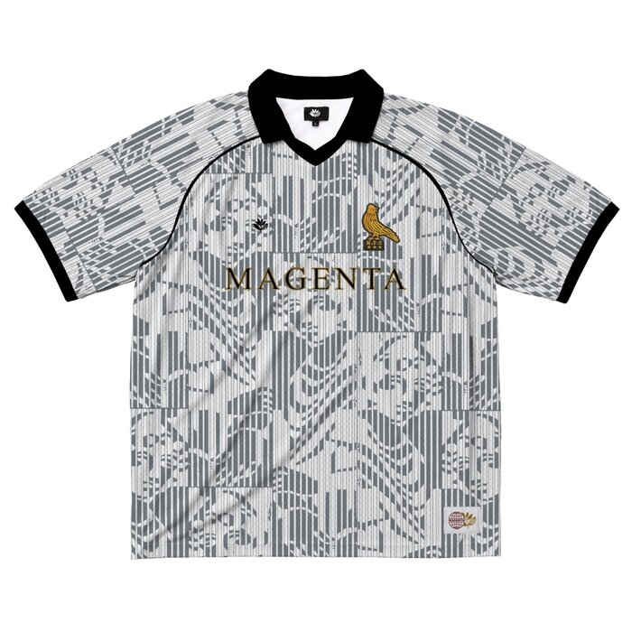 Magenta Tati Fc Jersey - White